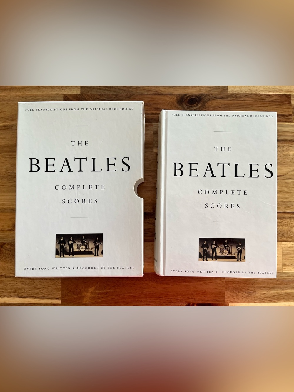 The Beatles Complete Score Collectible Songbook in Box, Hardcover